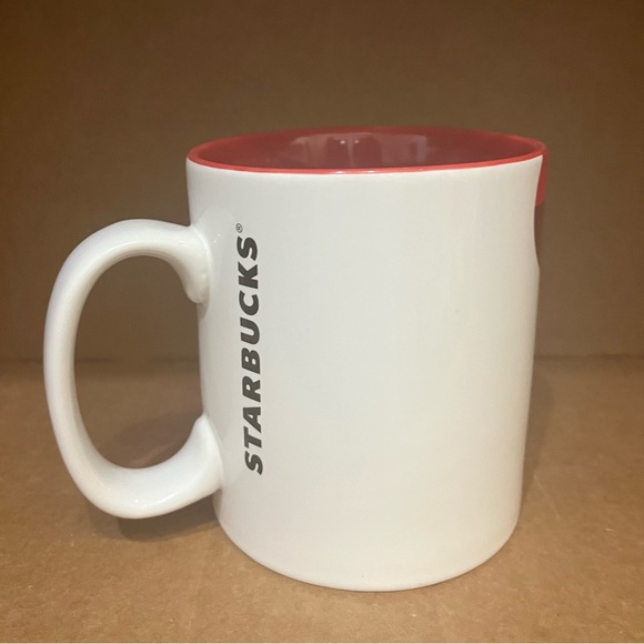 2012 Starbucks Christmas mug - 16 oz - Picture 2 of 4